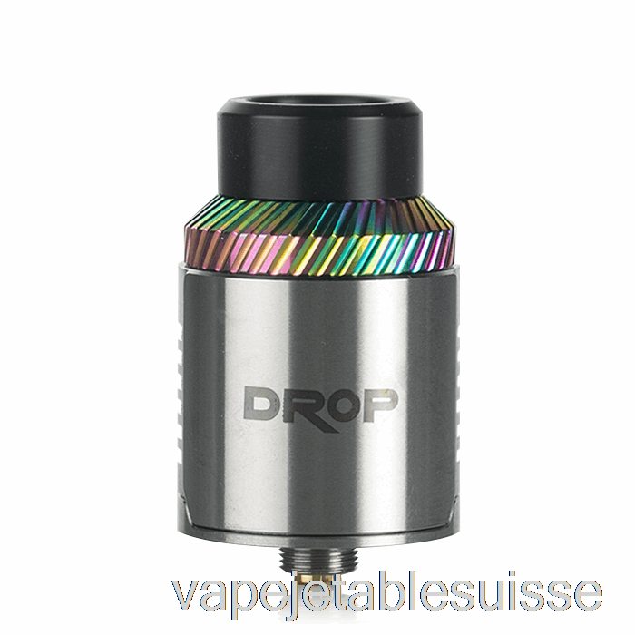 Vape Suisse Digiflavor Drop V1.5 24mm Rda Arc-en-ciel-ss